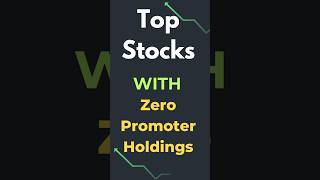 Stocks With Zero Promoter Holding [upl. by Francois]