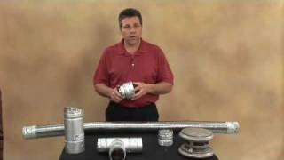 Pellet Stove or Fireplace Venting Demonstration Part 2 [upl. by Robson]