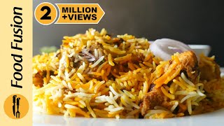 Simplest Biryani Recipe By Food Fusion [upl. by Rehnberg124]