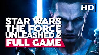 Star Wars The Force Unleashed  FULL GAME Walkthrough Gameplay No Commentary [upl. by Shetrit]