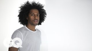 How to Style an Afro – Grooming  GQ [upl. by Anesuza]