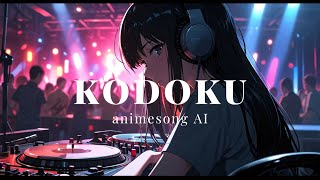 【animesong AI】kodoku 孤独 アニメソング [upl. by Ruelle]