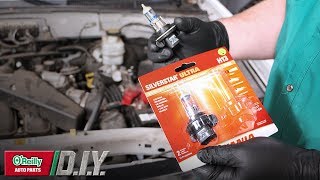 How To Replace a Car Headlight Bulb [upl. by Adniles967]