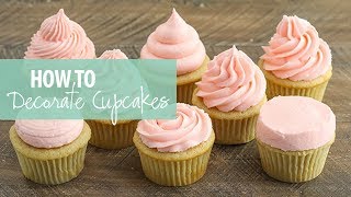 How to Frost Cupcakes [upl. by Marela]