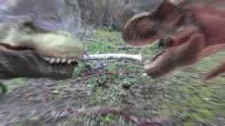 Dino Duels Ep 1 TRex vs Allosaurus [upl. by Navap]