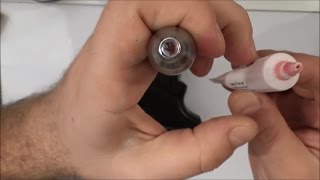 How to replace Co2 cartridge in airgun [upl. by Haldis]