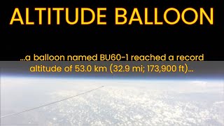 Amazing View Altitude Balloon Flat Earth [upl. by Shannah]