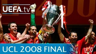 Manchester United v Chelsea 2008 UEFA Champions League final highlights [upl. by Selie229]