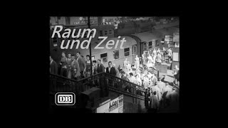 Raum und Zeit  Großstadtverkehr in Hamburg DBFilm 1957 [upl. by Meris]