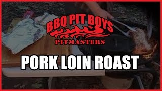 How to BBQ whole Pork Loin Roast  Recipe [upl. by Nilatak]