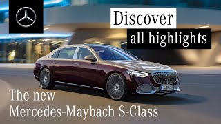 The New MercedesMaybach SClass World Premiere  Trailer [upl. by Abra]