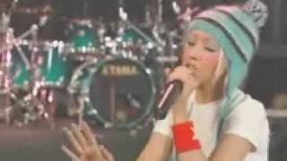 Christina Aguilera Beautiful Acoustic Live [upl. by Hsitirb]