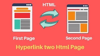 How to Link HTML Pages Together  Create Page Links in HTML Easily [upl. by Loria272]