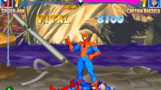 Marvel Super Heroes  SpiderMan Playthrough [upl. by Nocam]