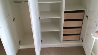 How we built these wardrobes [upl. by Madid]