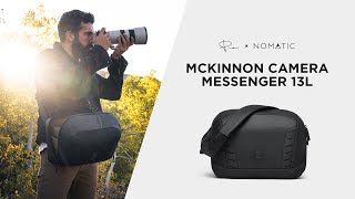 McKinnon Camera Messenger 13L [upl. by Eidualc90]