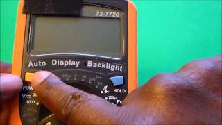 How to Measure DC and AC Current Using a Multimeter [upl. by Anhsirk]