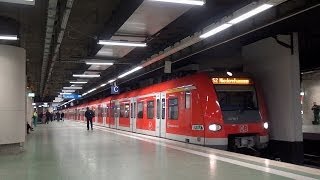 SBahn RheinMain  Frankfurt am Main Hauptbahnhof tief 2014 [upl. by Nylireg92]