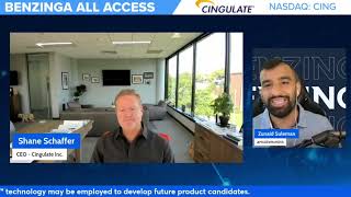 Cingulate CEO Appears On Benzinga All Access [upl. by Thorne]