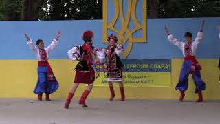 Hopak National Dance of Ukraine  Tsvitka [upl. by Rimidalg]