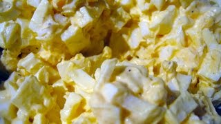 Easy Egg Salad Recipe  Egg Salad in 2 minutes [upl. by Ajroj]