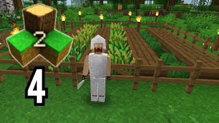 Survivalcraft 2  Gameplay Walkthrough Part 4 Farming [upl. by Sakovich503]