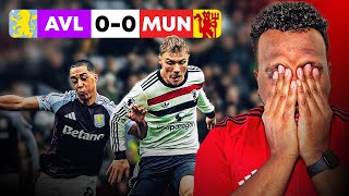 Saeed TV Best HIGHLIGHTS  Aston Villa 00 Man United [upl. by Norym349]