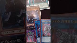 GIMMICK PUPPET Deck Recipe November 2024 yugioh [upl. by Neyud]