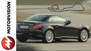 Mercedes SLK 55 AMG [upl. by Auhso]