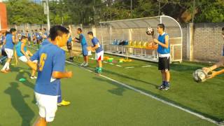 Fundamentacion tecnica futbol [upl. by Novick]