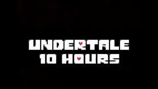 Undertale Hidden Track Entry 17  10 Hours HQ [upl. by Juxon]