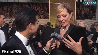 Allison Janney Reveals Best Thing About Dressing Up for Oscars [upl. by Ellie]