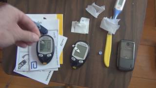 FreeStyle Freedom Lite Glucose Meter unboxing [upl. by February]