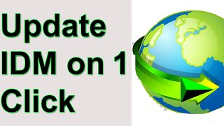 How To Update IDM On Windows 10  Update Download Manager  IDM 638 build 18 [upl. by Erdah892]