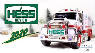 2020 Hess Ambulance amp Rescue Video Review [upl. by Neo]