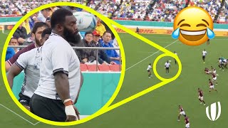 IMPOSSIBLE Try NOT to Laugh Challenge  Rugby World Cup Edition [upl. by Al]