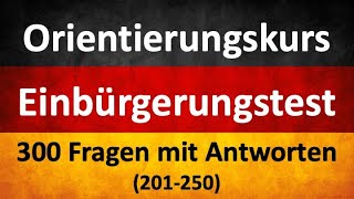 Einbürgerungstest  Part 5  Fragen 201250 [upl. by Dayir]