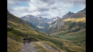 Gravel Tour du Mont Blanc 2022 [upl. by Strain]