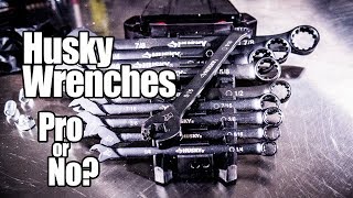 Husky Combo Wrench Sets Video YT [upl. by Theona]