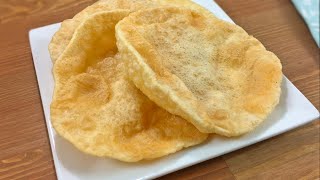 Soft Indian Puri Recipe • How To Make Poori Recipe • How To Make Puri Bread • Indian Bread Recipe [upl. by Notnirt892]