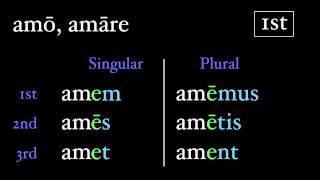 The Present Active Subjunctive [upl. by Aloek863]