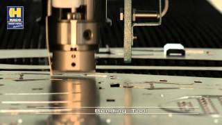 The Q5 CNC punching machine with forming and bending capabilities [upl. by Skardol]