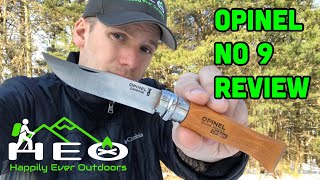 Opinel No 9 Review [upl. by Fiorenze]