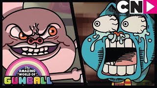 Gumball  Evil Baby Anais  The Rival  Cartoon Network [upl. by Jori336]