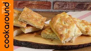 Focaccia  Morbida e croccante [upl. by Kcinimod]