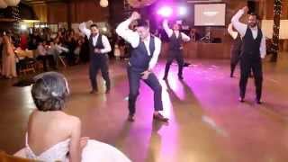 BEST GROOMSMEN DANCE EVER [upl. by Yeliac]