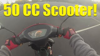 How to drive a 50cc moped [upl. by Calie]