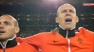 Anthem of the Netherlands and Spain FIFA World Cup 2010 [upl. by Janella]