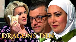 Syrian Refugees Overcome War To Bring Halloumi To Britain  Dragons’ Den [upl. by Nirek]