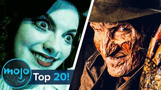 Top 20 Scariest Horror Movies of All Time [upl. by Winfrid]